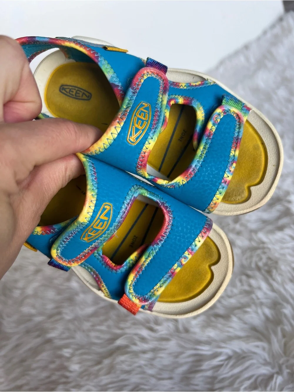 Keen both pairs
